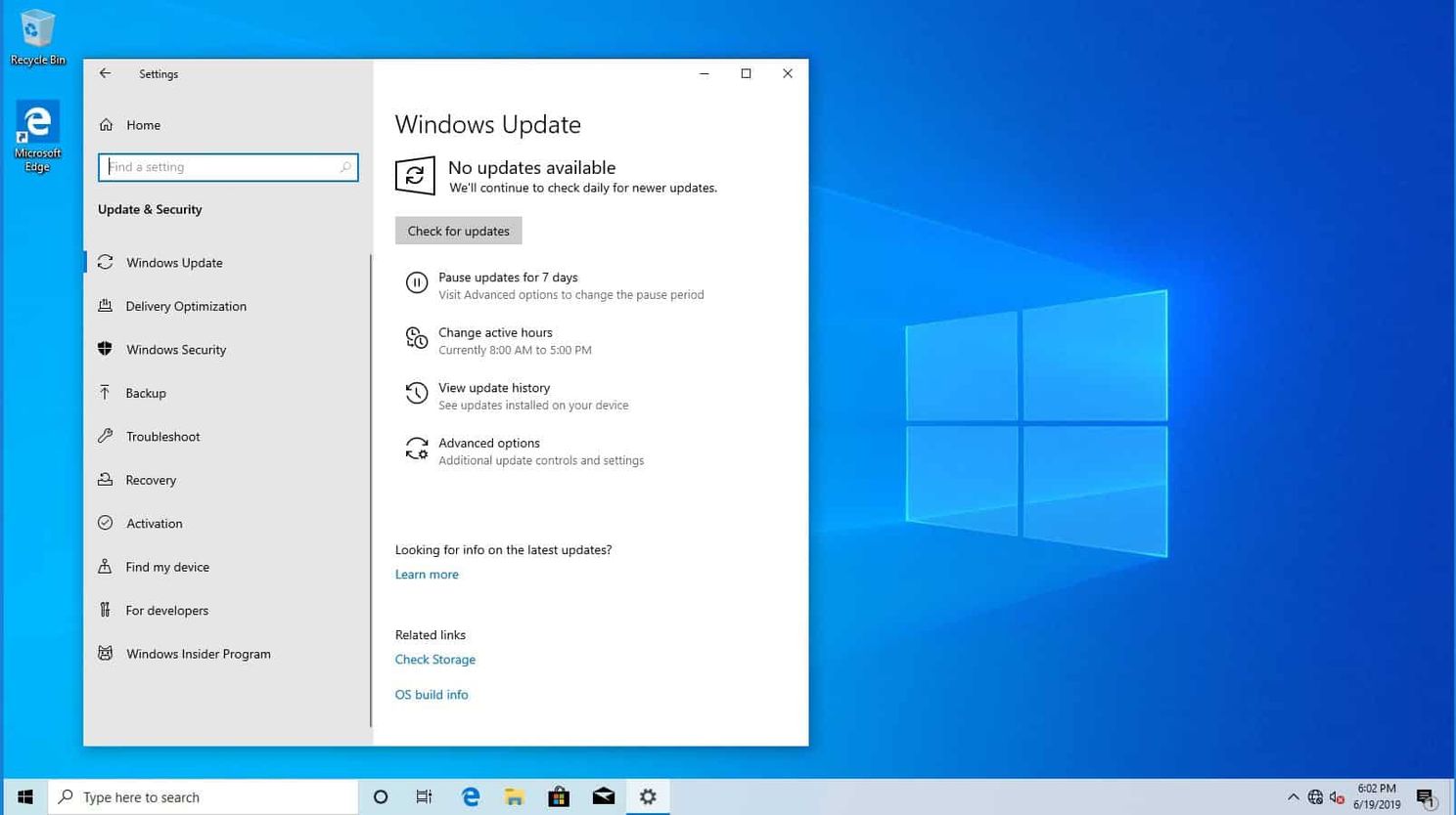 Windows 10: you can install new features without need to wait for updates