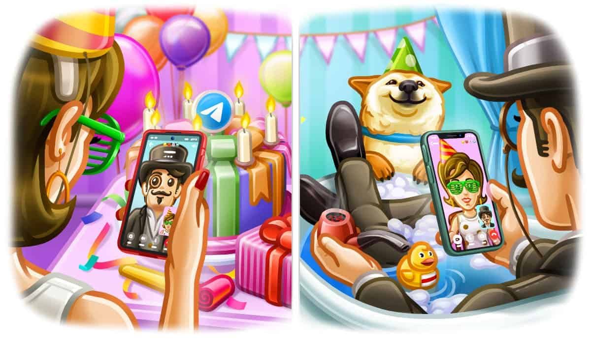Telegram celebrates its seventh birthday by launching video calls
