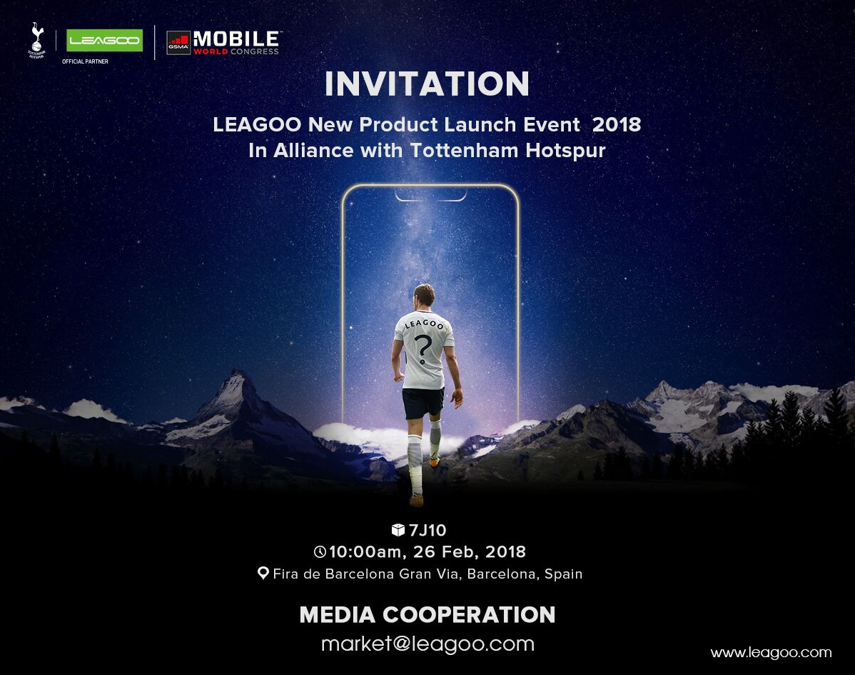 LEAGOO to Launch World’s First iPhone X-Like Android Phone at MWC2018?