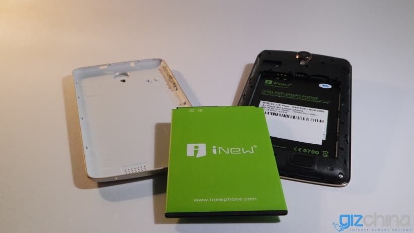 iNew U9 Plus review - big and plastic