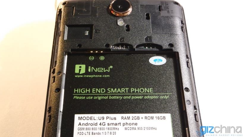 iNew U9 Plus review - big and plastic