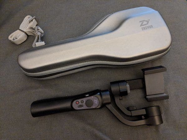 Zhiyun Smooth Q 3-axis Stabilization Gimbal at $99.99 [Coupon]