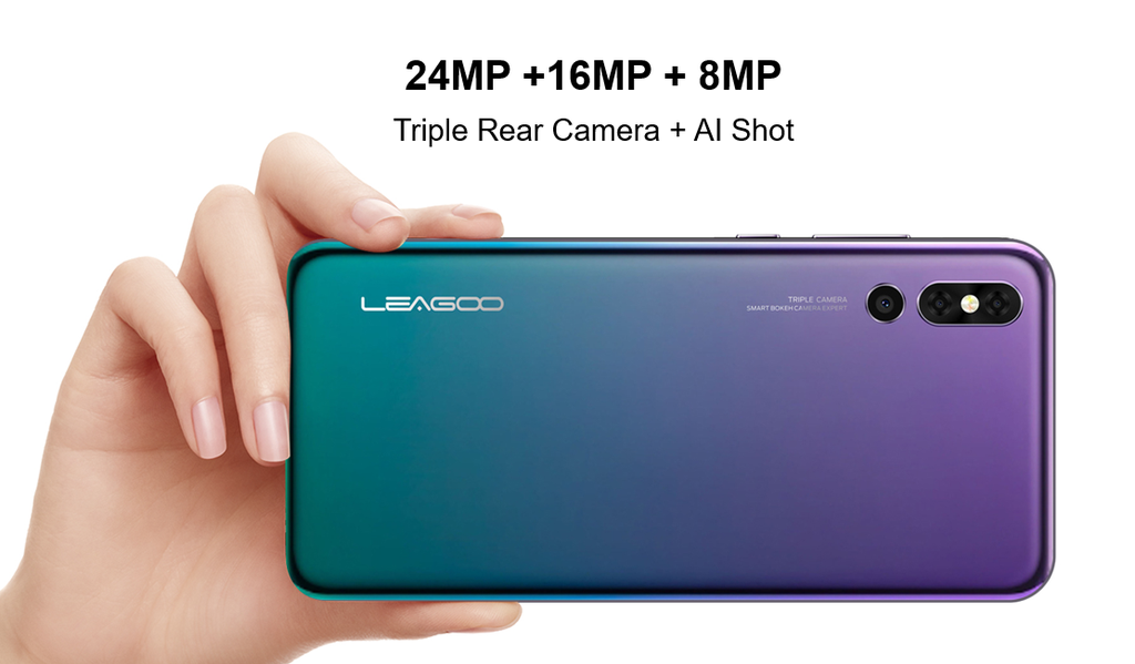 LEAGOO at HK Global Sources fair showcased the S10 model and much more