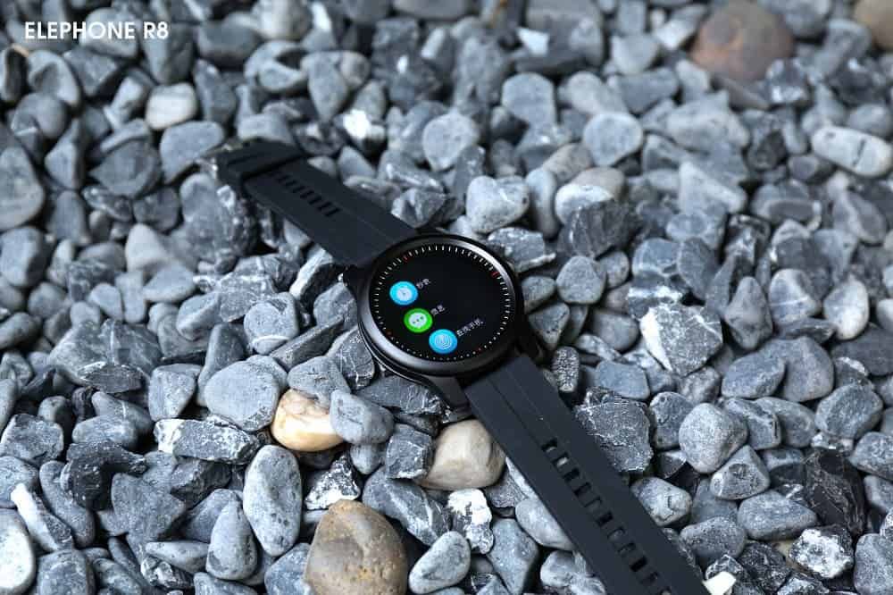 Get the ELEPHONE R8 smartwatch discounted to $39.99