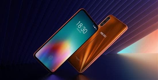 Meizu 16T Daylight Orange