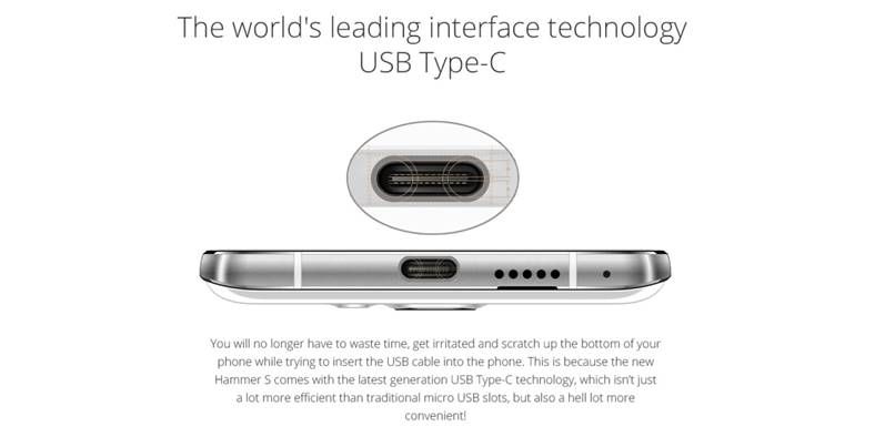 USB Type C equipped UMi Hammer S goes on sale today