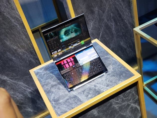 Asus PROJECT PRECOG Concept Book With 2 Screens Announced