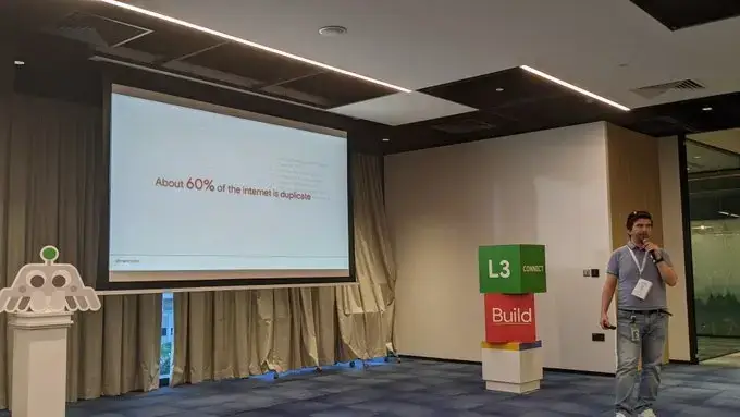 Google analyst: 60% of the content on the Internet is duplicate