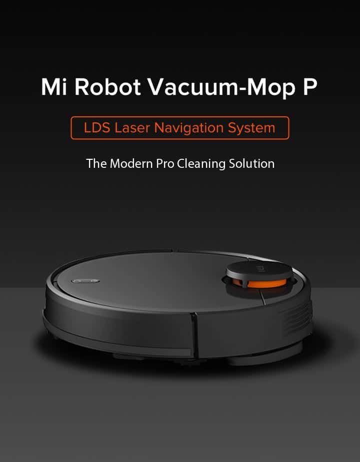 Xiaomi Launches Mi Robot Vacuum-Mop P in India with Limited $235 Price Tag