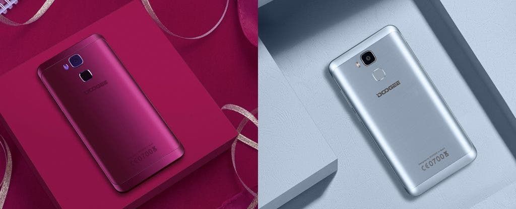 New colors for Doogee Y6 coming for Valentine's Day