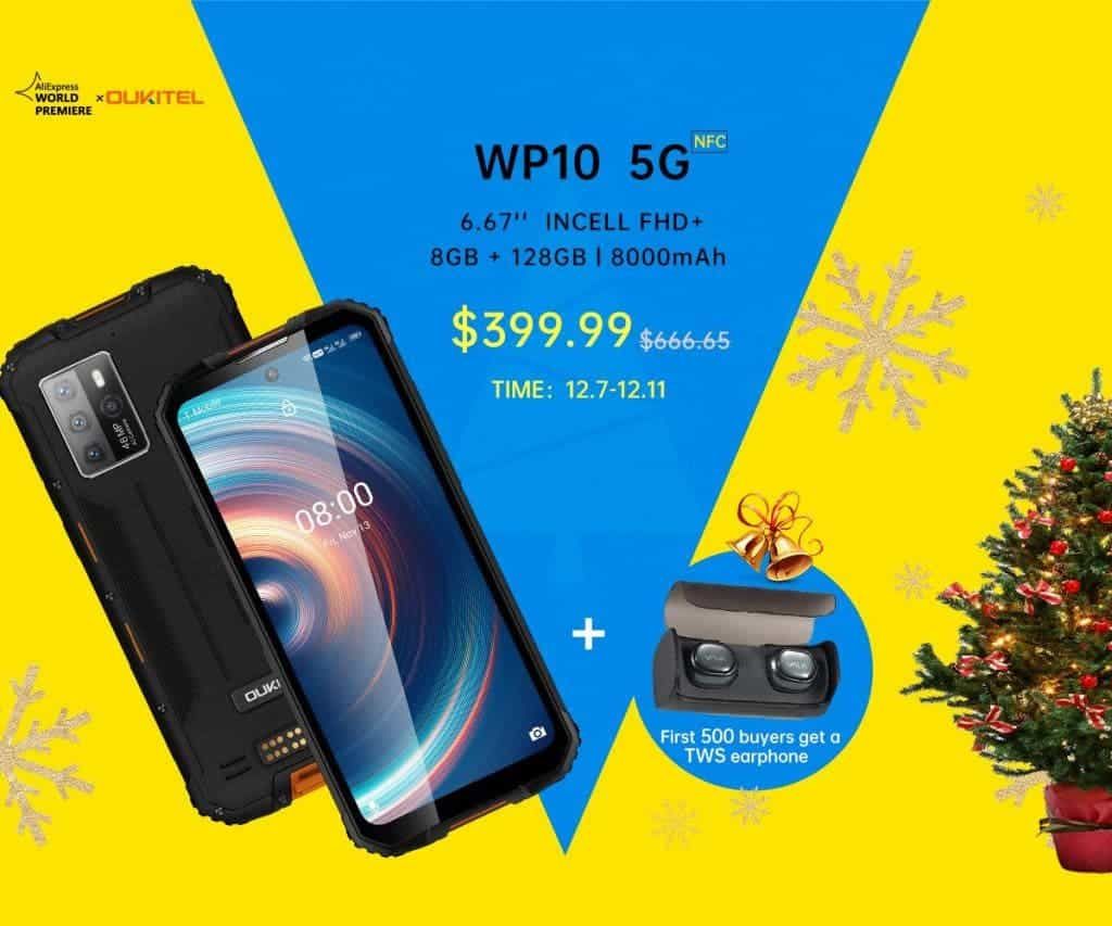 6 reasons to buy the 5G rugged phone Oukitel WP10 5G
