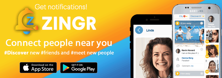 Facebook Neighborhood, Zingr and Nextdoor. Social apps to connect people and local business