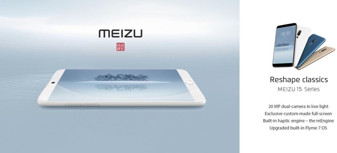 Meizu 15 Series brings Superior Effect for Low Light Photography, with SONY IMX380 sensor