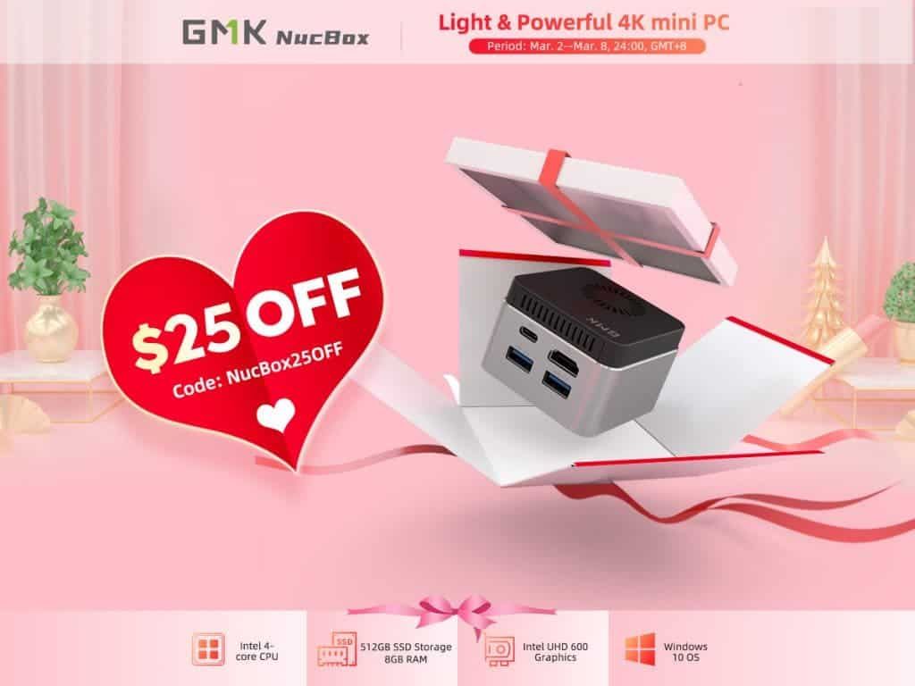 Celebrate Women's Day with GMK promo deals