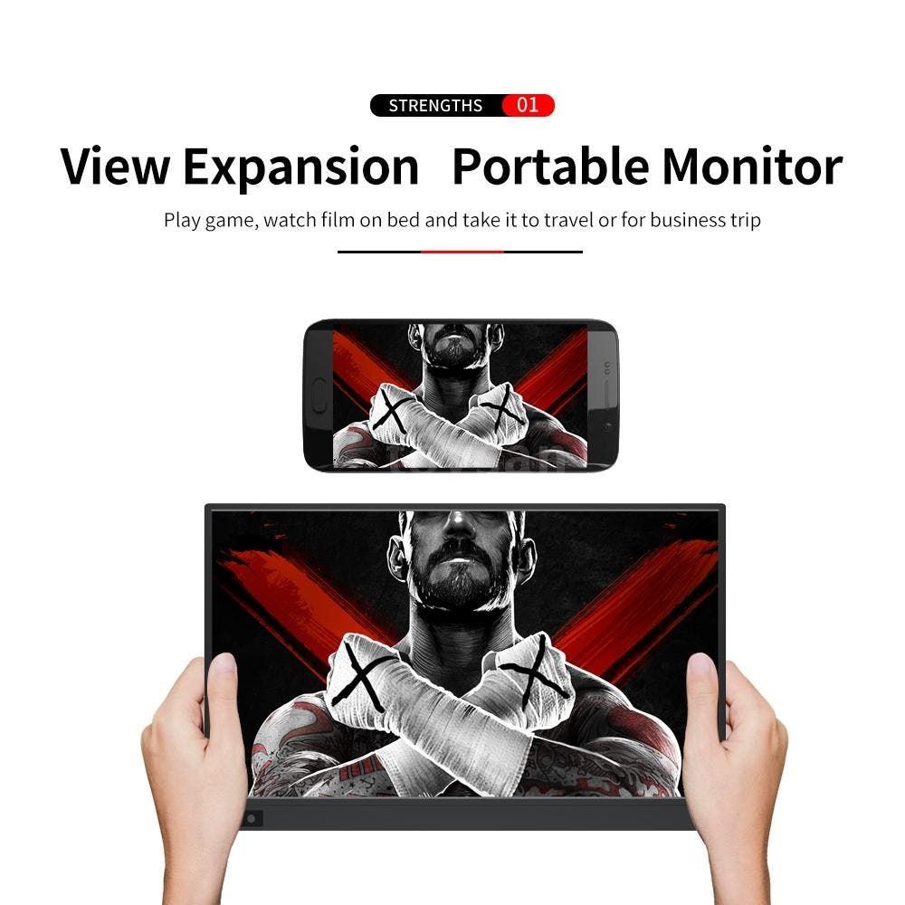 Get a gaming expansion monitor or a smart bracelet cheaper on Ebay