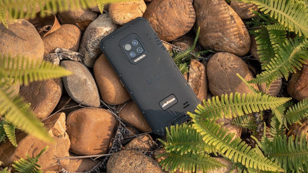 Ulefone Armor 9 shows off its thermal imaging camera