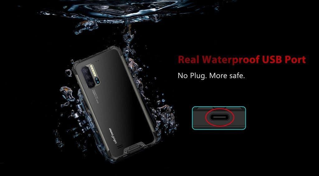 Triple camera rugged Ulefone Armor 7 comes with a giveaway