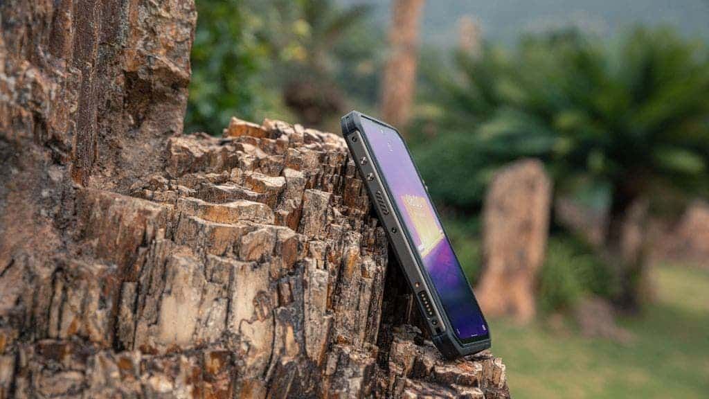 Ulefone Armor 9 shows off its thermal imaging camera