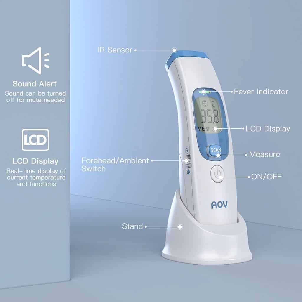 IR thermometers of all sorts on sale from Aliexpress