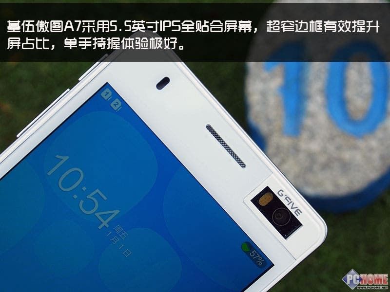 GFive A7 has all the complication of a rotating camera and non of the benefits!