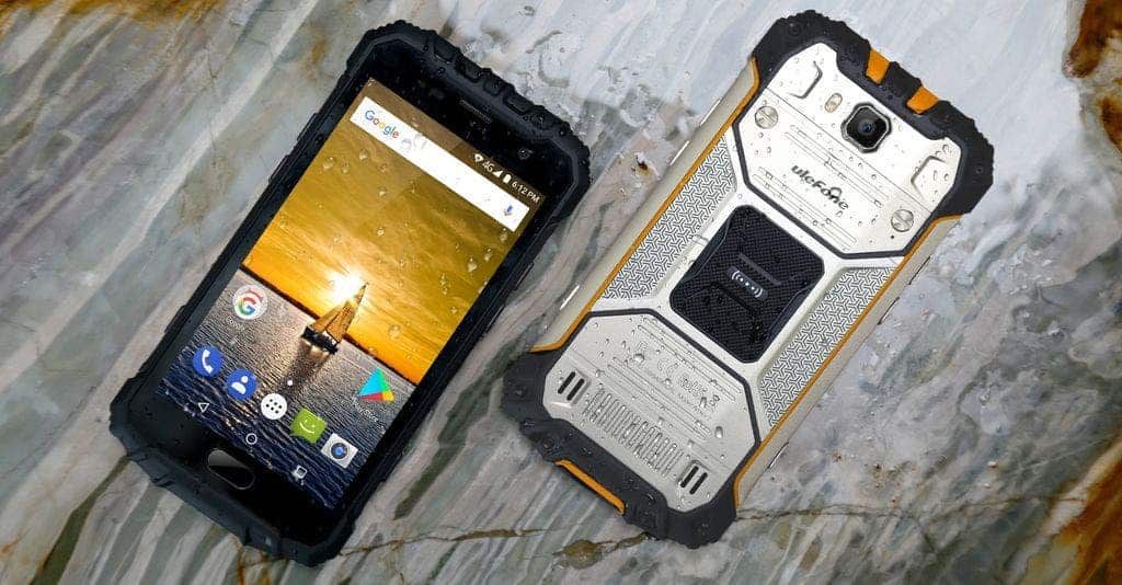 Ulefone's clearance sale with up to 50% off