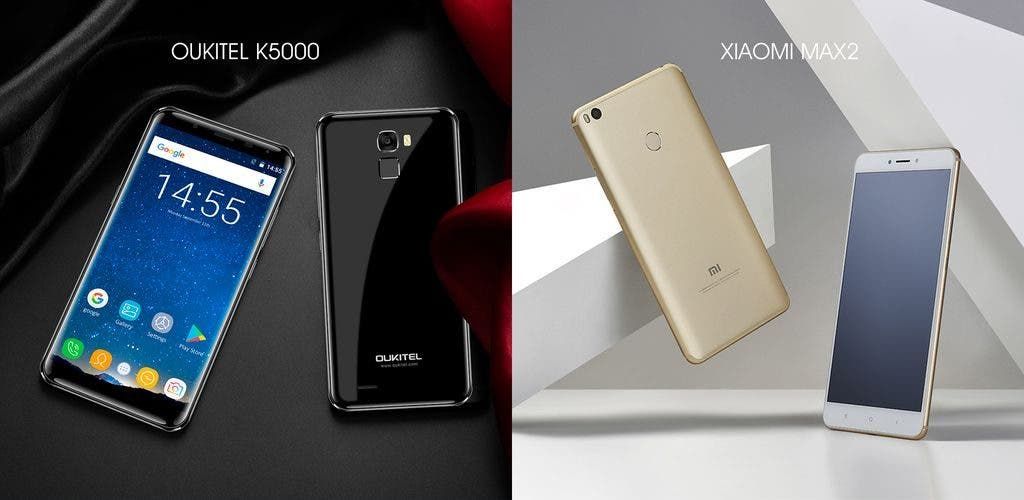Would you prefer Oukitel K5000 over Xiaomi Max 2 for 11.11. ?