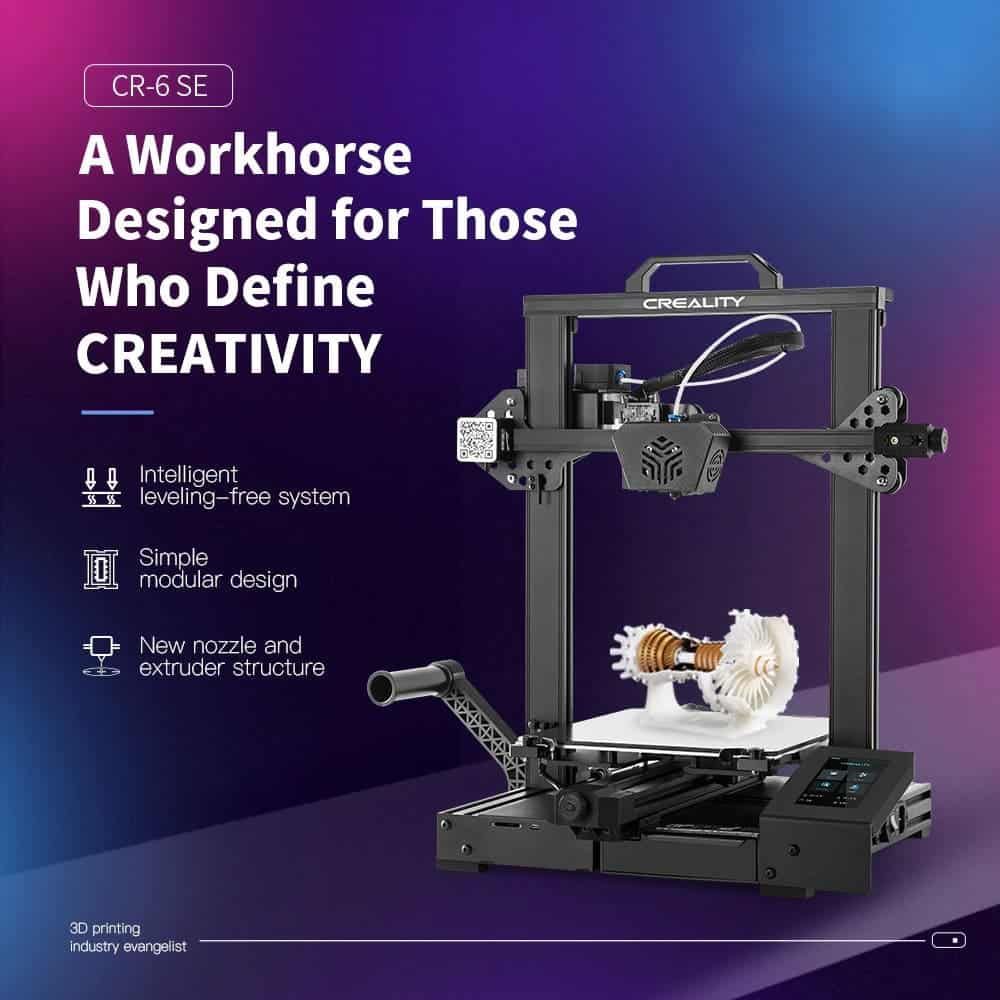 How about some discounted Creality 3D printers ?