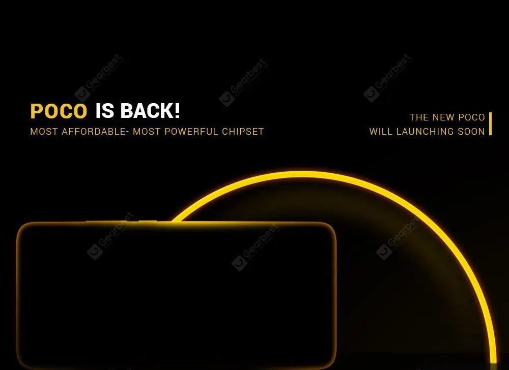 Poco F2 Pro has arrived at GearBest with a full-screen and round camera