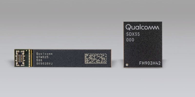 Snapdragon X55 5G modem adopted by over 30 OEMs