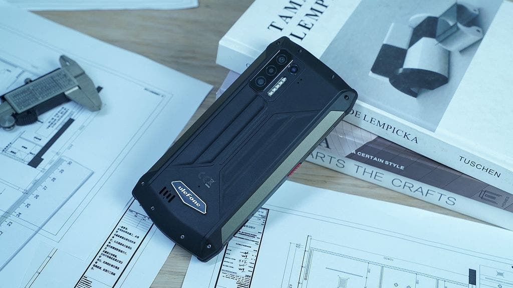 Ulefone officially launched Power Armor 13 with 13.200mAh massive battery