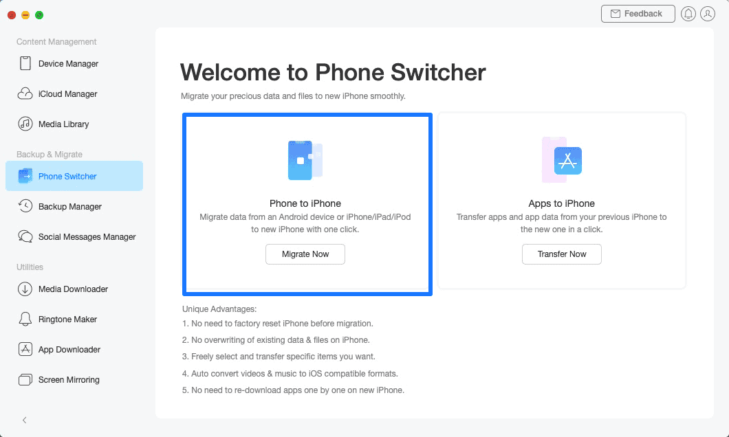 How to transfer everything from old Android phone to iPhone 14