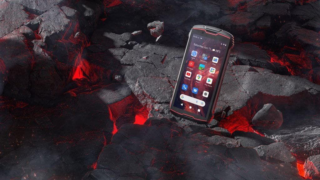 Cubot just launched their new 4-inch compact KingKong Mini2 Pro