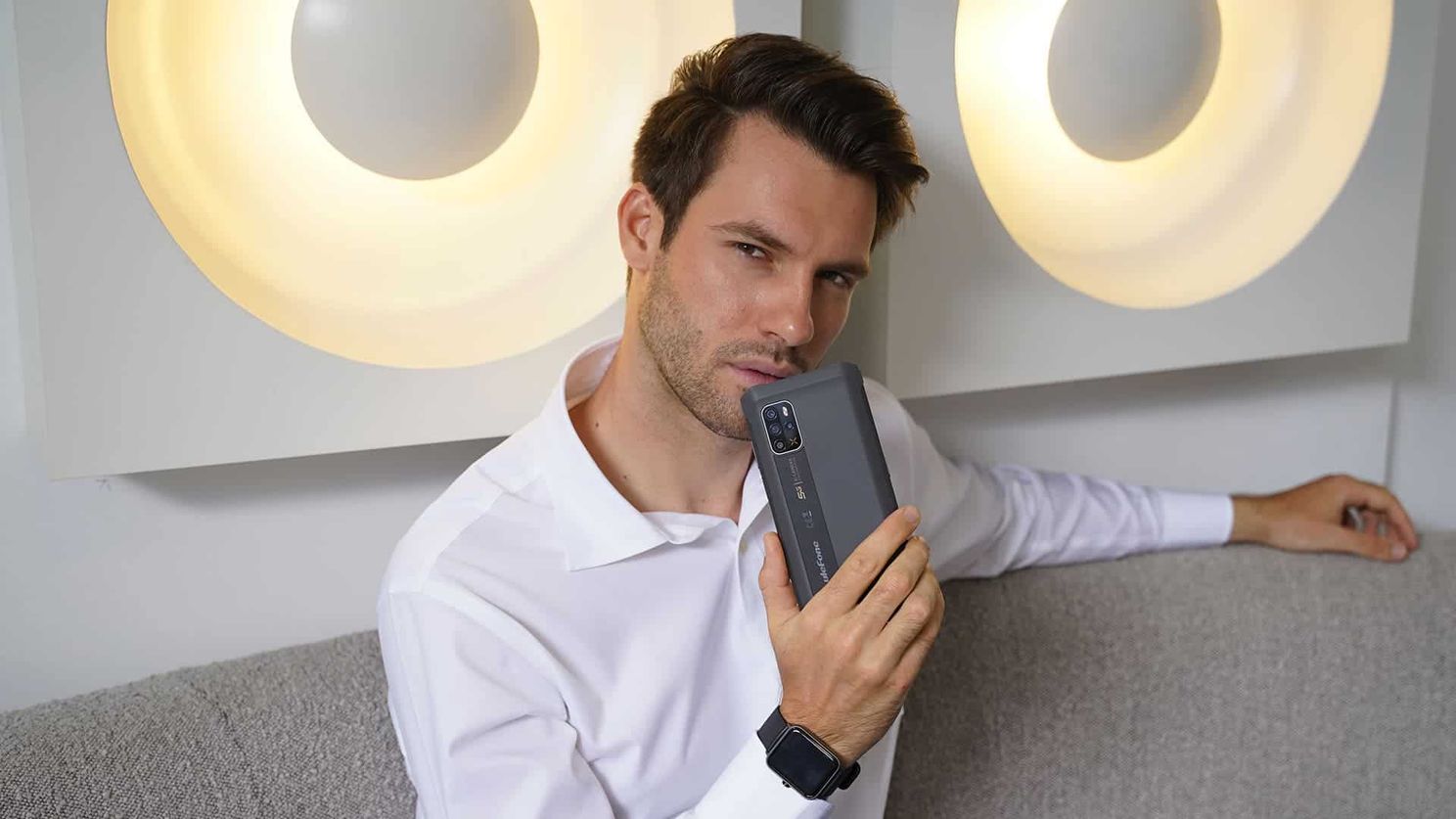 Ulefone Armor 12 5G with Dual 5G, Dual HiFi Speakers and Antibacterial Function Launched