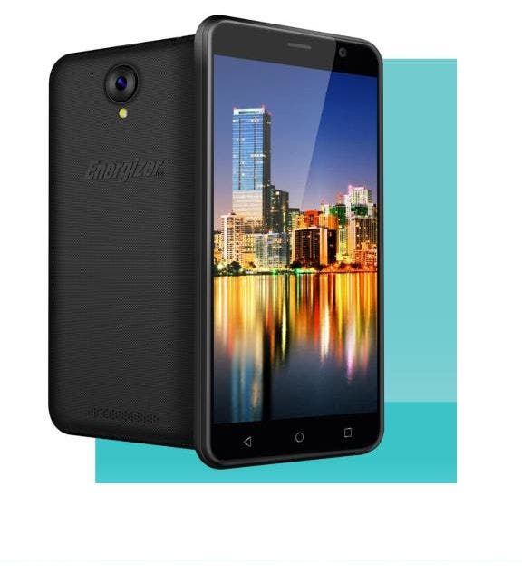 Energizer® E500S: the new 4G smartphone for less than €100