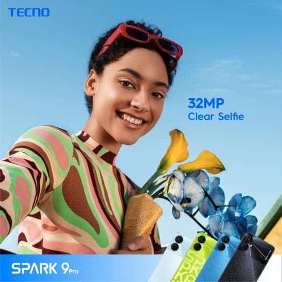 TECNO Introduces the Latest SPARK 9 Series to Redefine Selfie and  Iconic Design for Gen Z