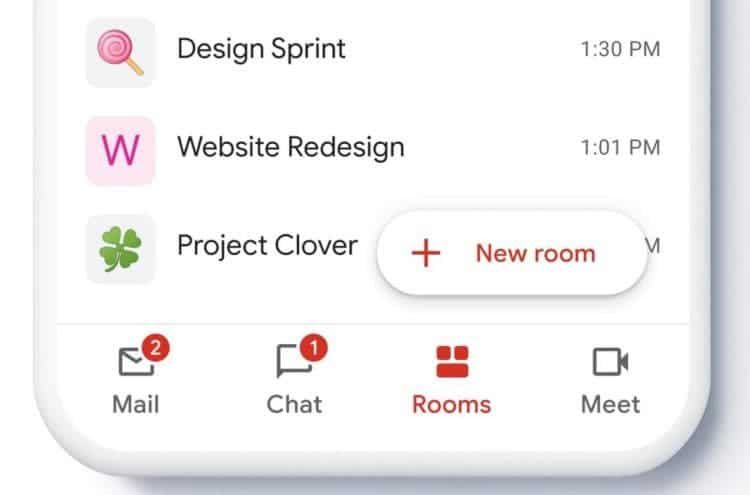 Google made chats in Gmail available to all users of the service