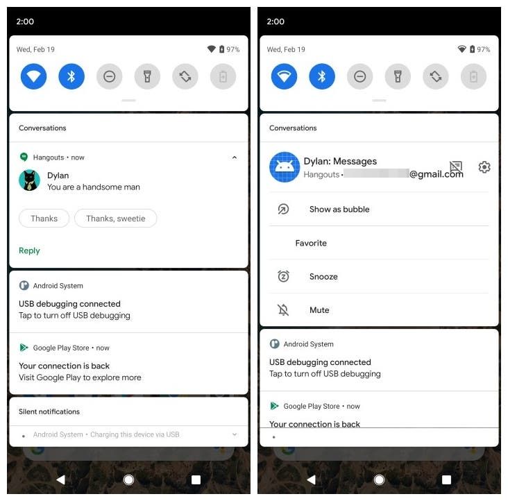 Android 11 removes the 4GB limit for video recording