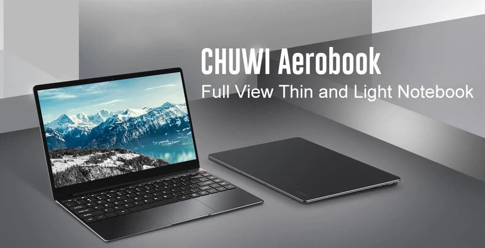 Get a discounted CHUWI tablet or laptop on Black Friday