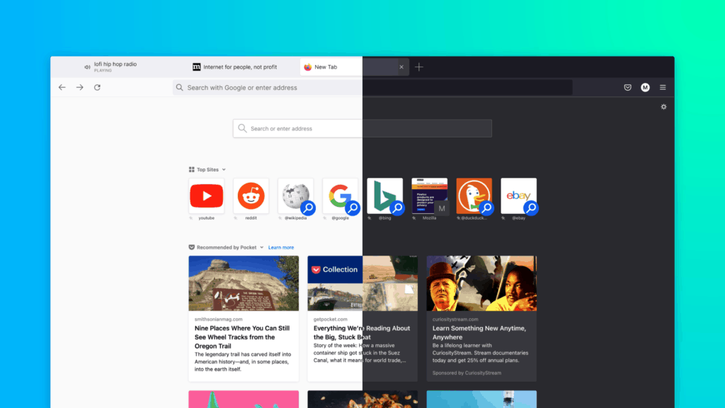 Mozilla announced major design changes to Firefox browser