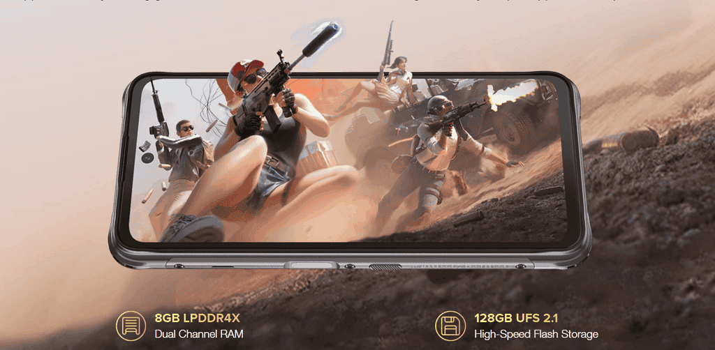 Rugged flagship UMIDIGI BISON GT goes official