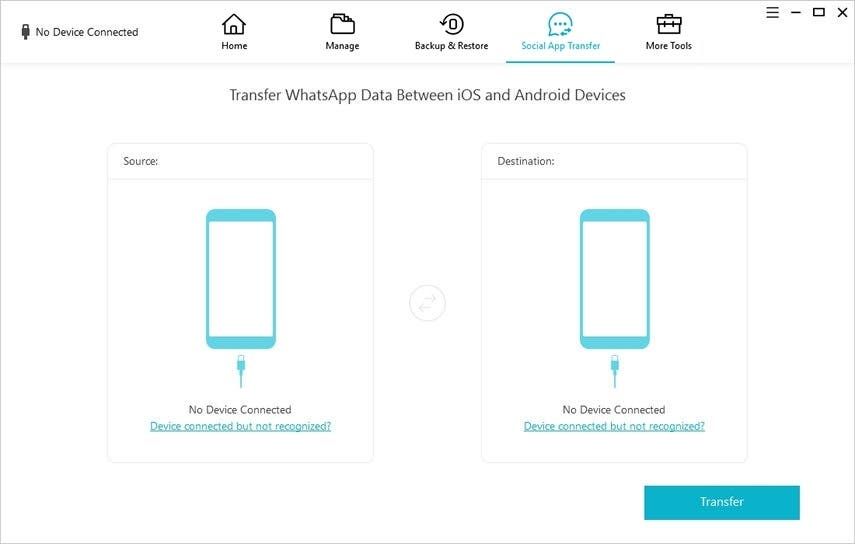 How to transfer WhatsApp from Android to iPhone