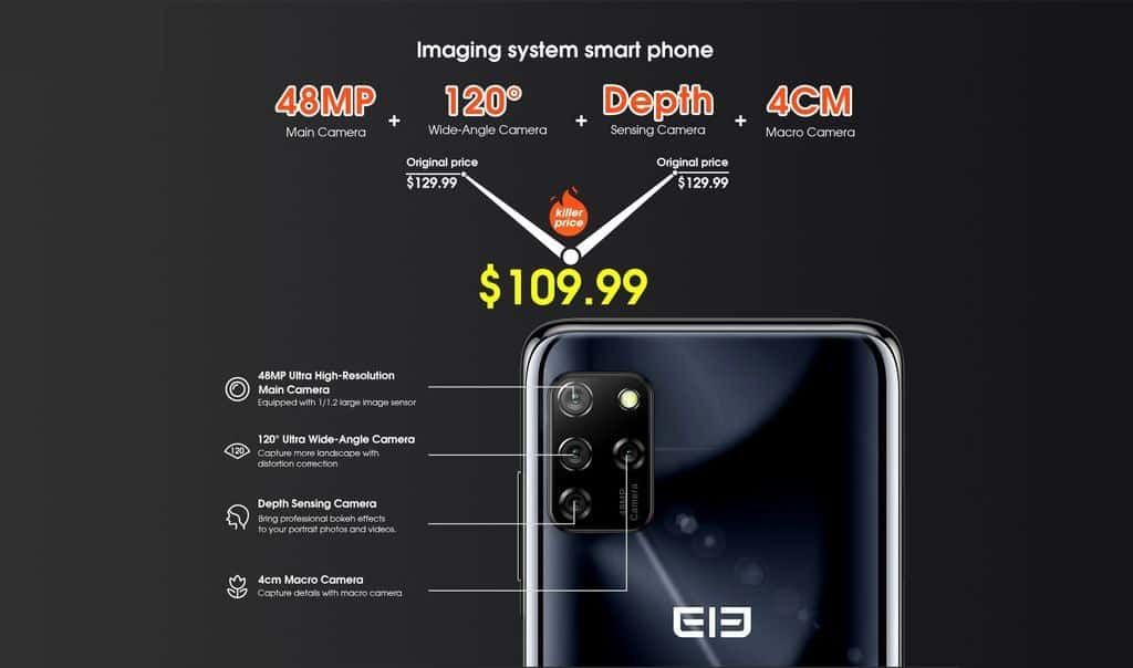 Get the freshly launched ELEPHONE E10 just for $109.99