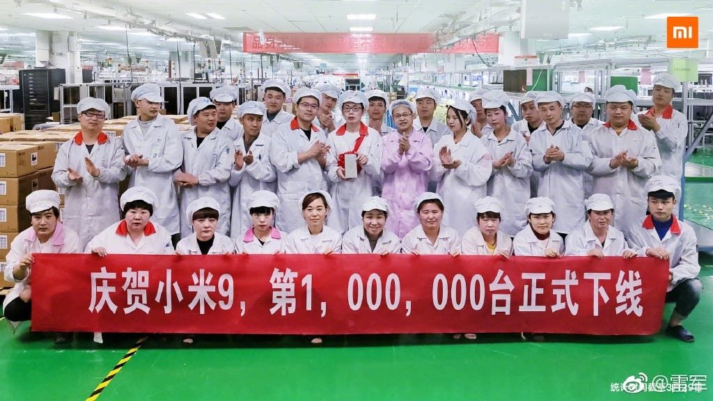 Xiaomi Mi 9 series ship over 1.5 million units