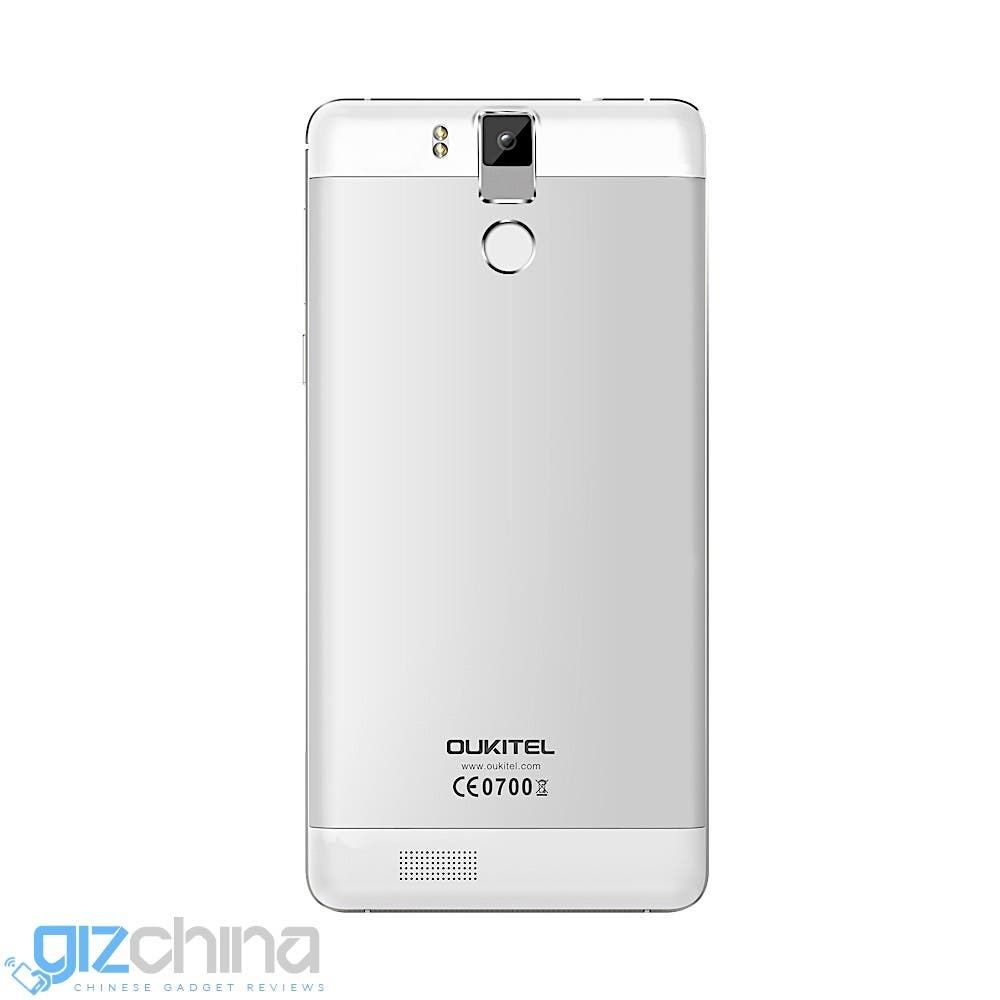 First photos of the Oukitel K6000 Pro reveal fingerprint scanner