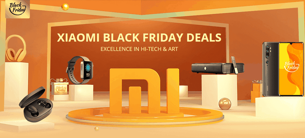 Black Friday promos are already here with Gearbest