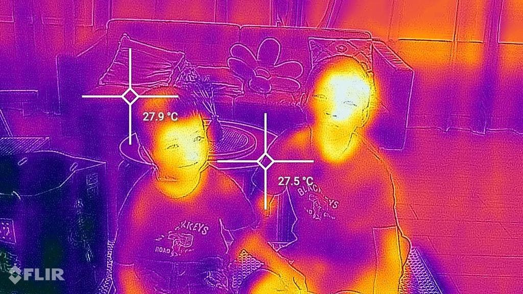 Get the best rugged thermal imaging experience with Blackview BV6600 Pro