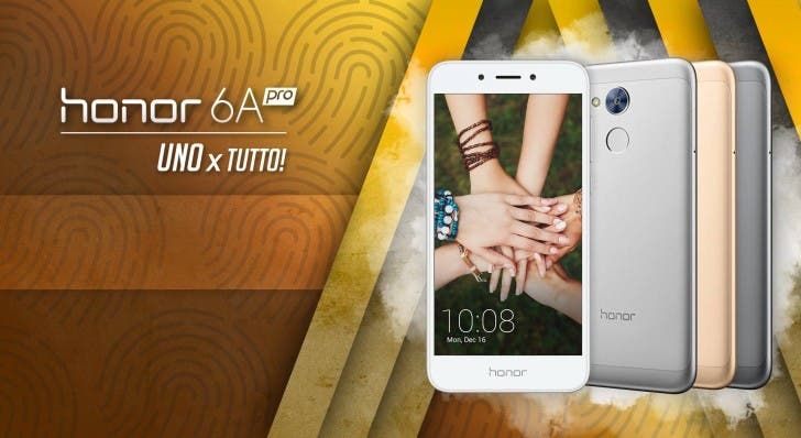 Honor 6A Pro hits European markets, with 3GB RAM and affordable price