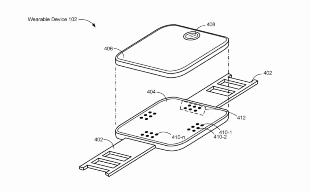 Meta's (Facebook) smartwatch would have 3 camera sensors and a detachable rotating screen