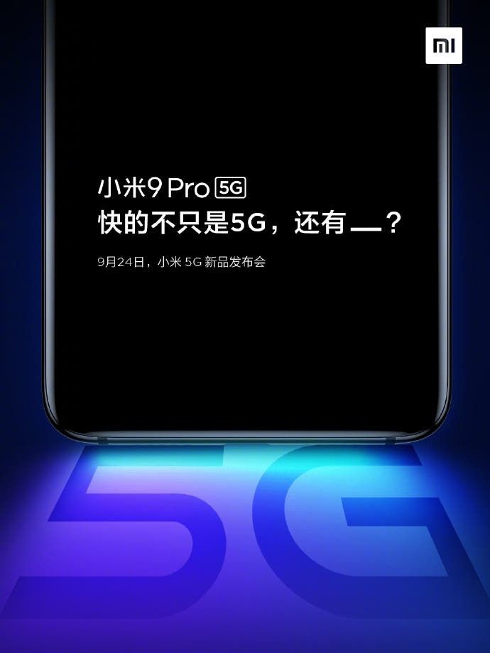 Xiaomi Mi 9 Pro 5G appears in new official teaser