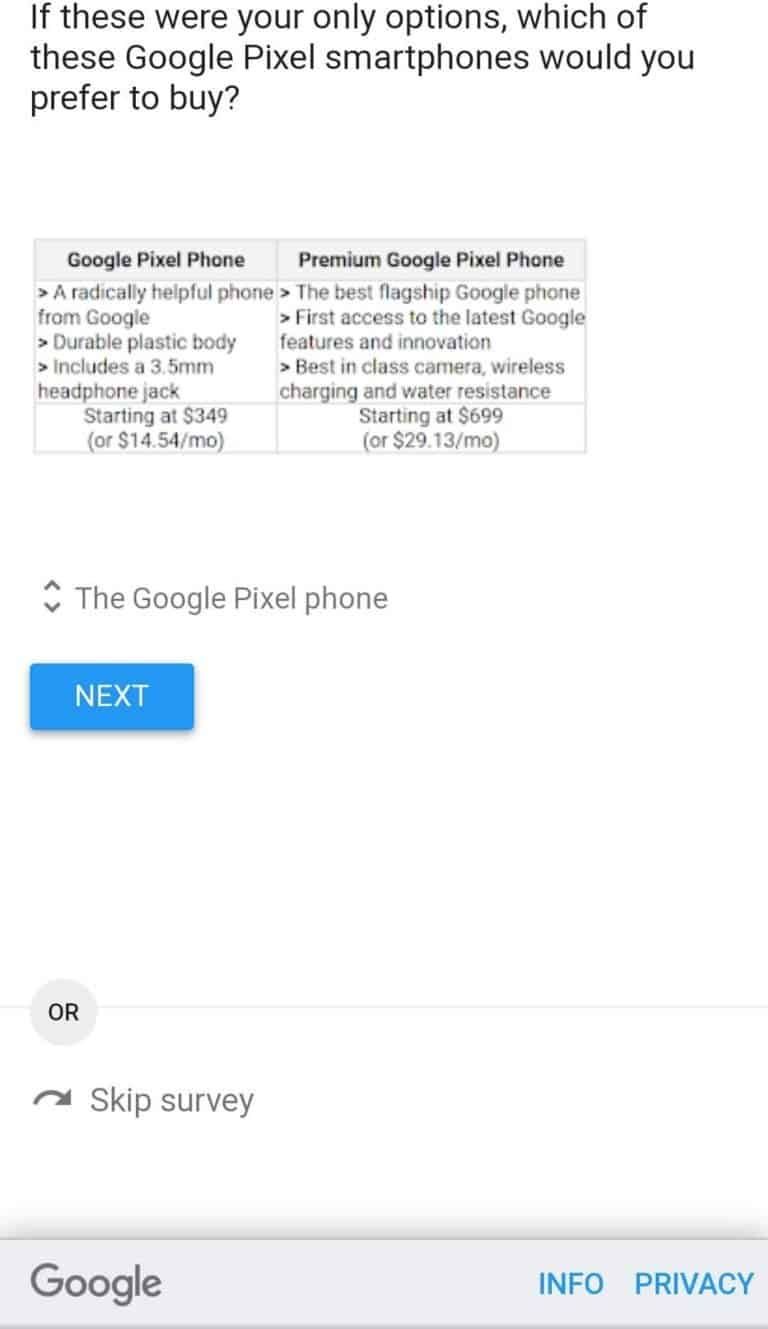 Google Pixel 4a will arrive without the Active Edge function